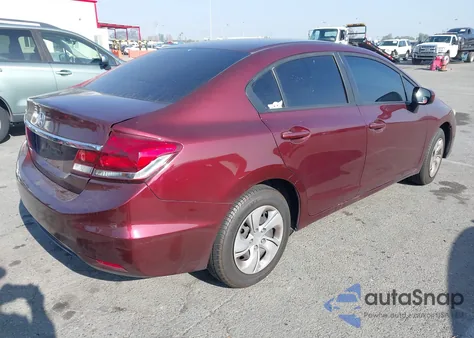 2015 Honda Civic Lx from USA, damaged, VIN 19XFB2F59FE212530